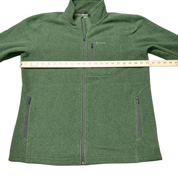 Simms‎ Fishing Full Zip Jacket Mens M Lake Outdoor Gorpcore Boating Camping - Picture 7 of 11